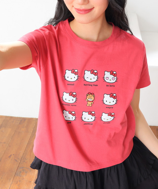 Honeys（ハニーズ） トップス Tシャツ 半袖Tシャツ カットソー 半袖