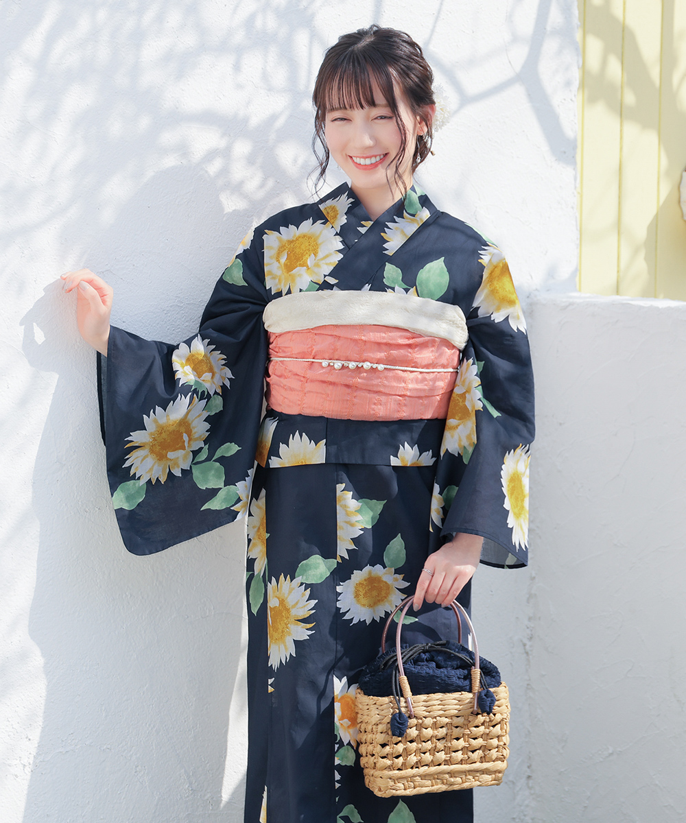 Honeys（ハニーズ） 浴衣 ゆかた 2026浴衣 レトロ 古典柄 花火大会 夏