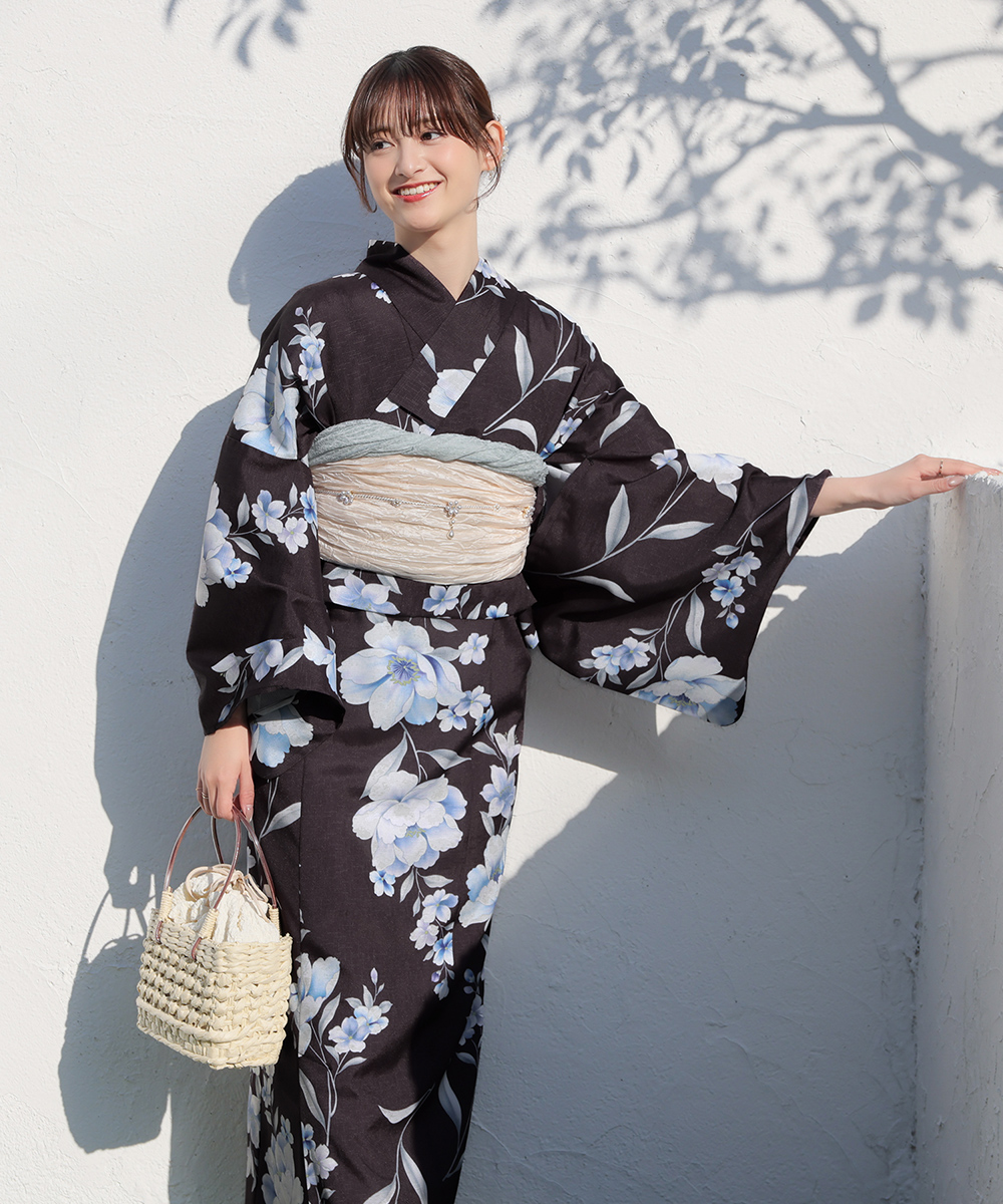 Honeys（ハニーズ） 浴衣 ゆかた 2026浴衣 レトロ 古典柄 花火大会 夏