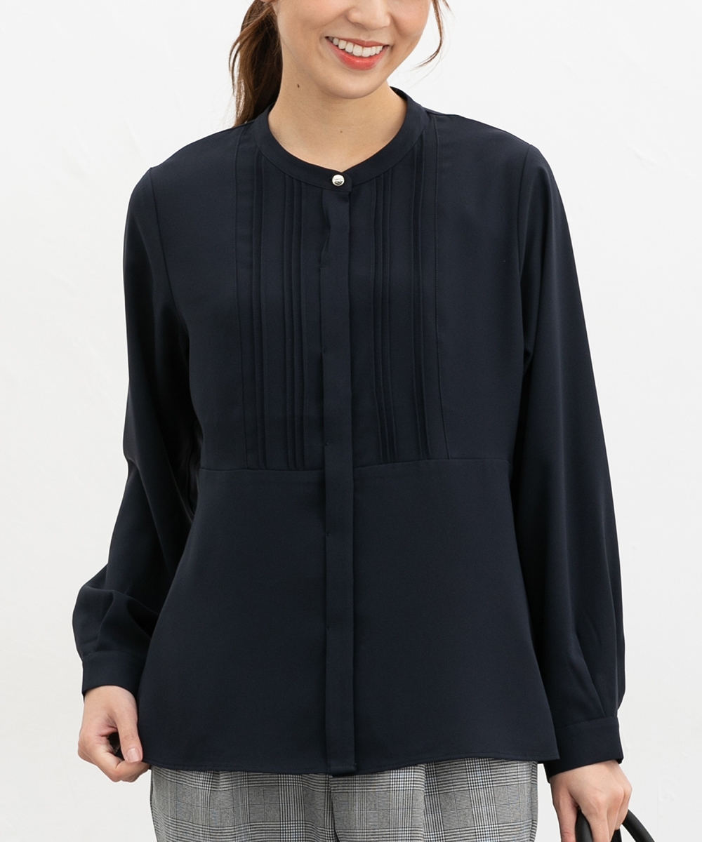 美品  切替デザイン 長袖ブラウス レディース 40 楽天市場】＼まとめ買いクーポン配布中／ブラウス 刺しゅう使い切替