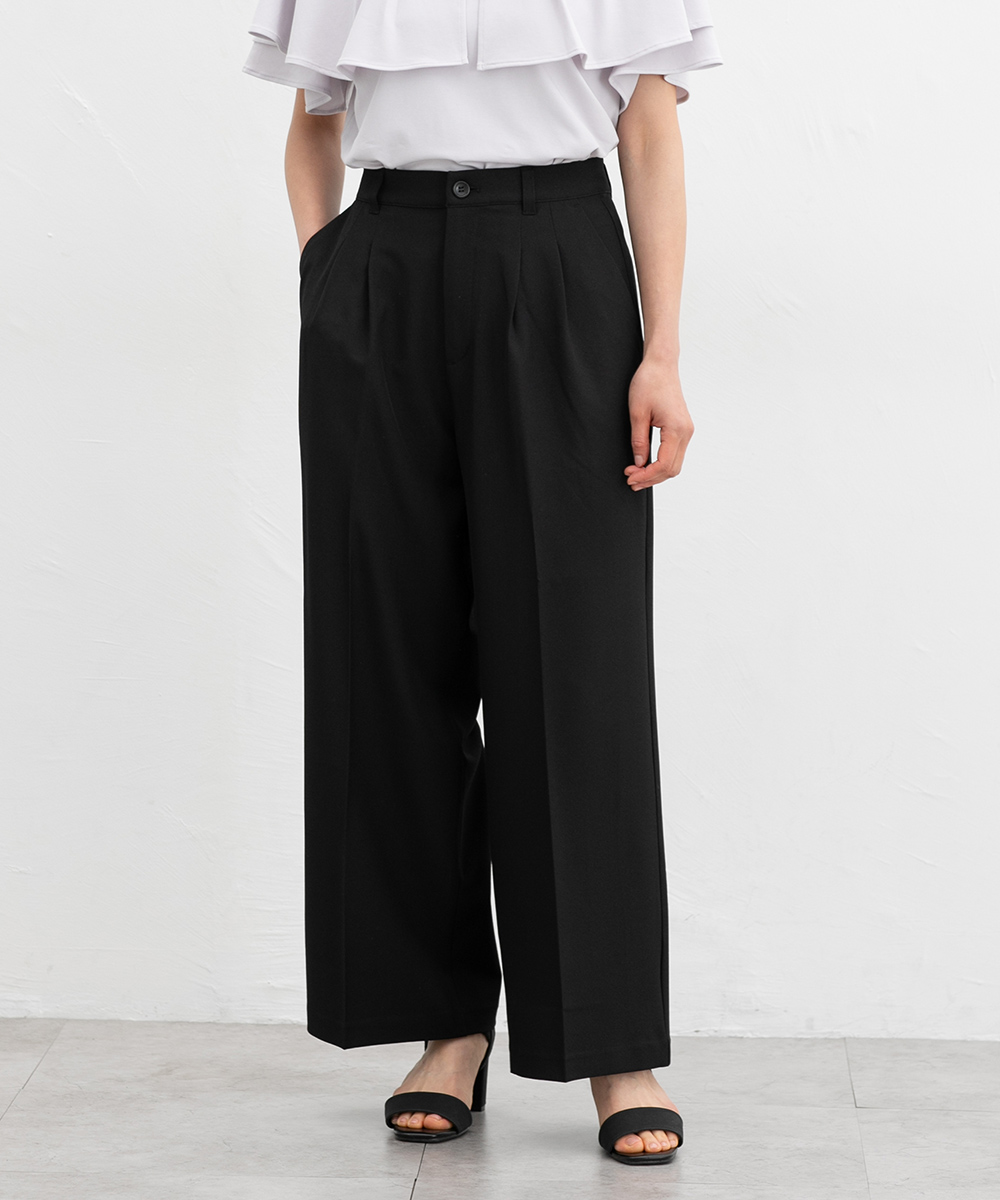 パーソンズ　ドロストパンツ　ワイドパンツ　ハイウェスト￼ 大きいサイズ　XL パーソンズドロストパンツワイドパンツハイウェスト￼ 大きい