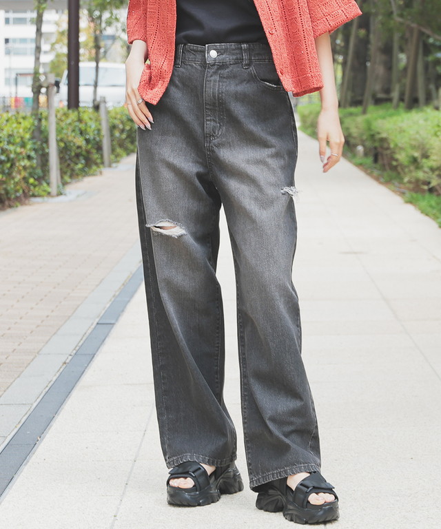 Honeys（ハニーズ） ボトムス パンツ デニム コットン 綿 デニムパンツ
