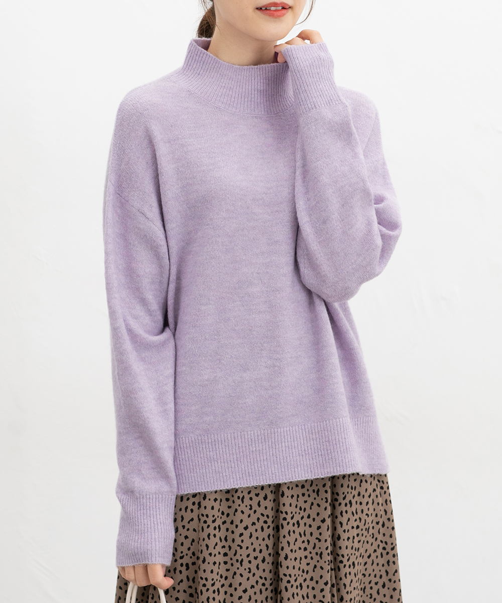 Honeys（ハニーズ） トップス ニット セーター 長袖 軽ふわっニット