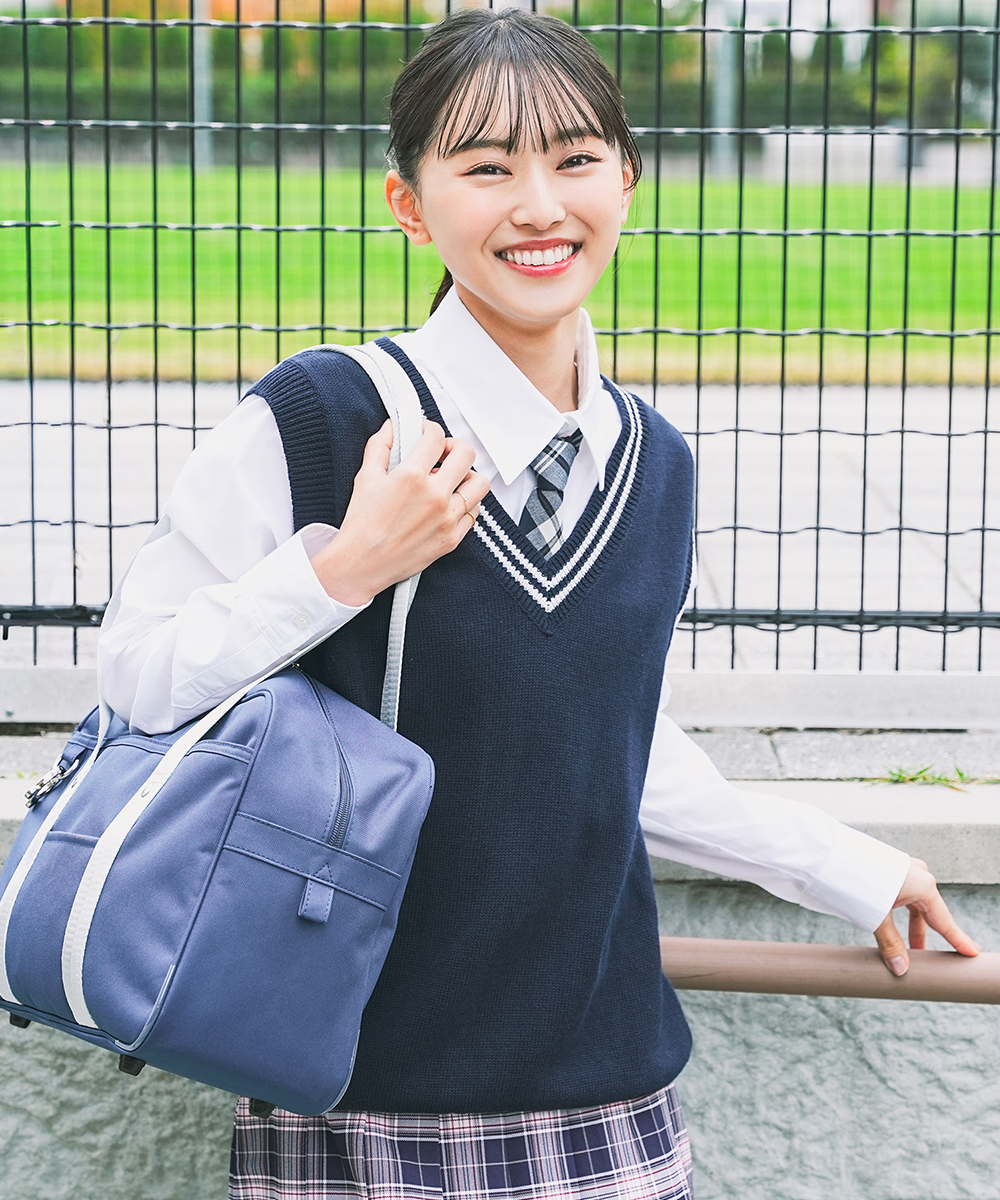Honeys（ハニーズ） トップス ベスト ニット ノースリーブ 制服ベスト