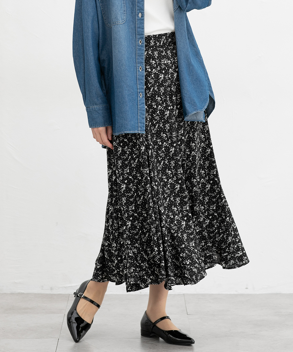 Honeys（ハニーズ） ボトムス スカート ロングスカート ロング丈