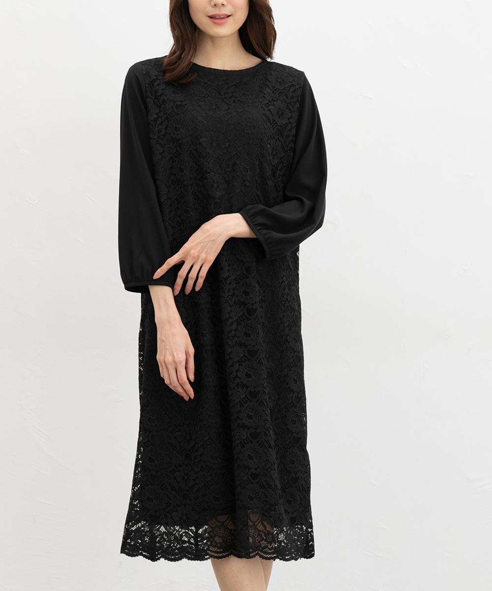 Honeys（ハニーズ） ワンピース ロング丈 大きいサイズ セレモニー