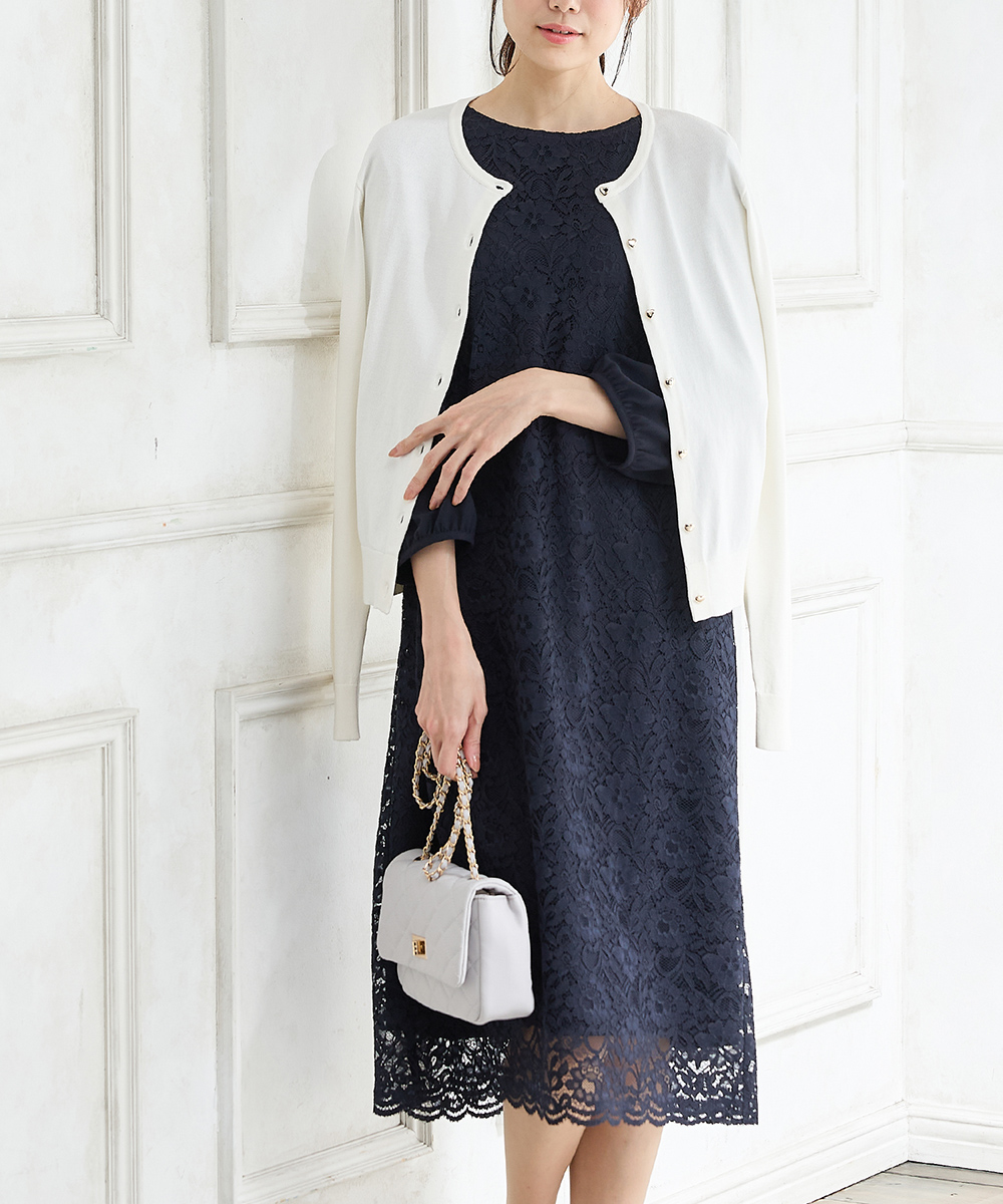 Honeys（ハニーズ） ワンピース ロング丈 大きいサイズ セレモニー