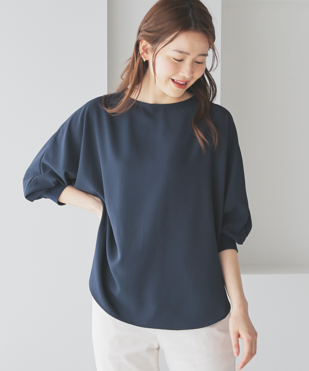 Johnny's - とと Honeys トップス ブラウス ドルマンブラウス ドルマン袖 ボート