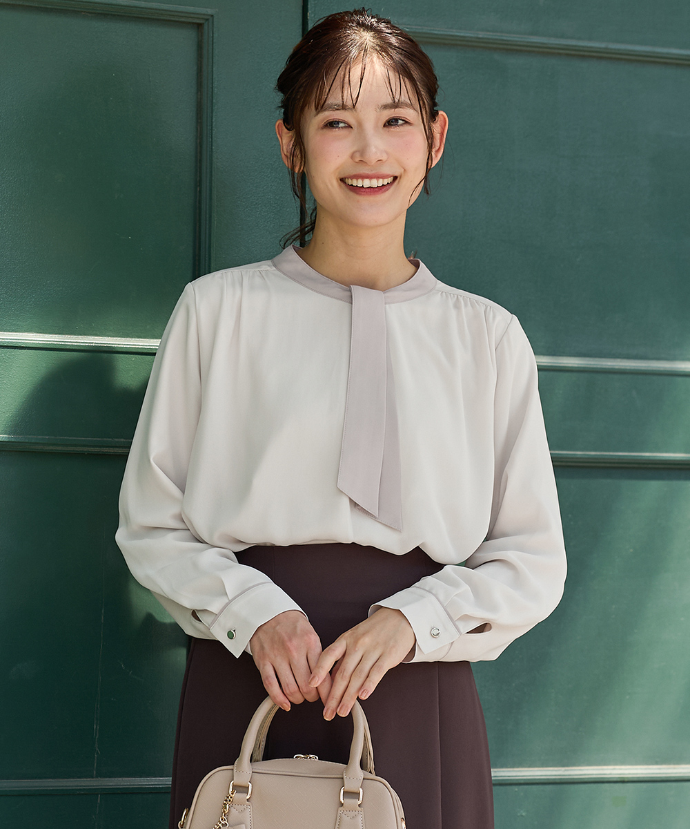 Honeys（ハニーズ） トップス 長袖 ハニぽか あったか 大きいサイズ