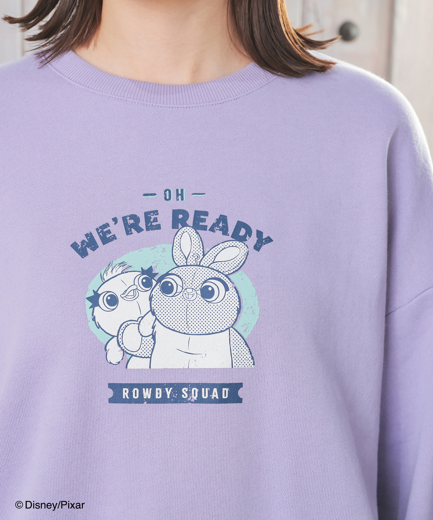 Honeys（ハニーズ） トップス スウェット 長袖 トイストーリー