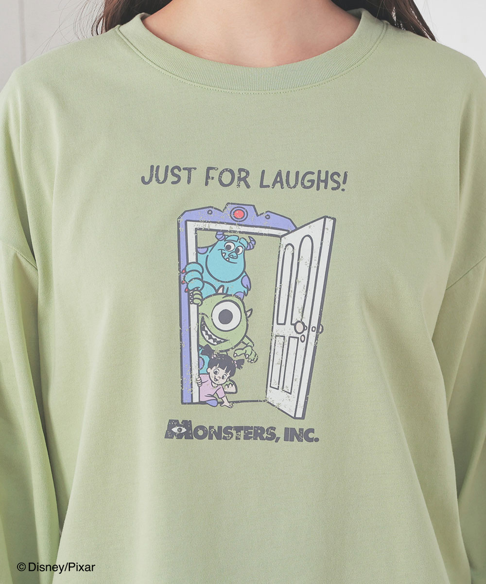 公式ディズニー ピクサー インクレディブル ムービーロンT 長袖Tシャツ美品ＸＬ 古着 Mr.インクレディブル 長袖Tシャツ XL 黒 ディズニー