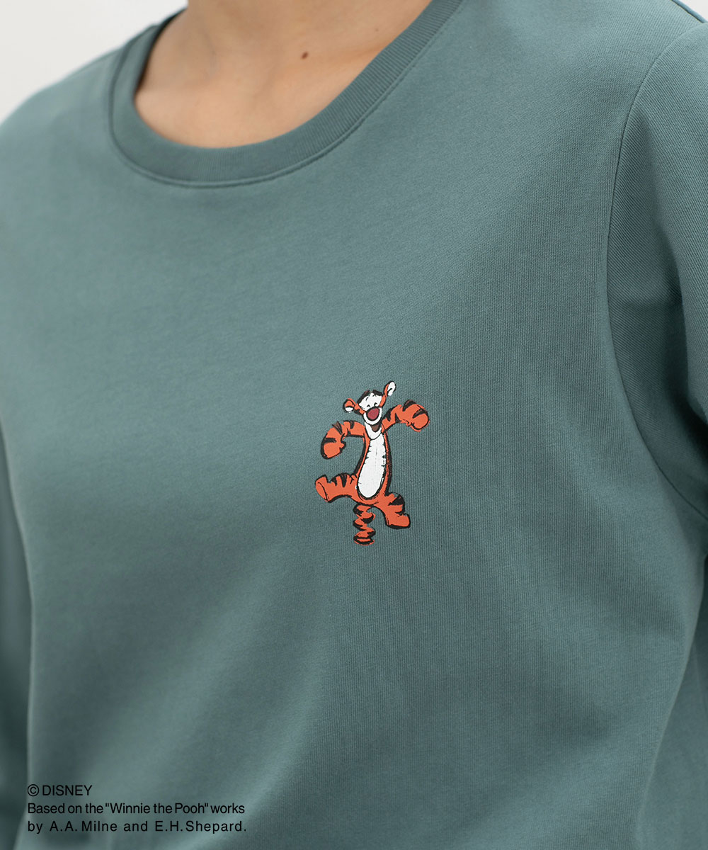 ディズニーキャラクター長袖Tシャツ Honeys（ハニーズ） トップス Tシャツ ロンT 長袖Tシャツ カットソー