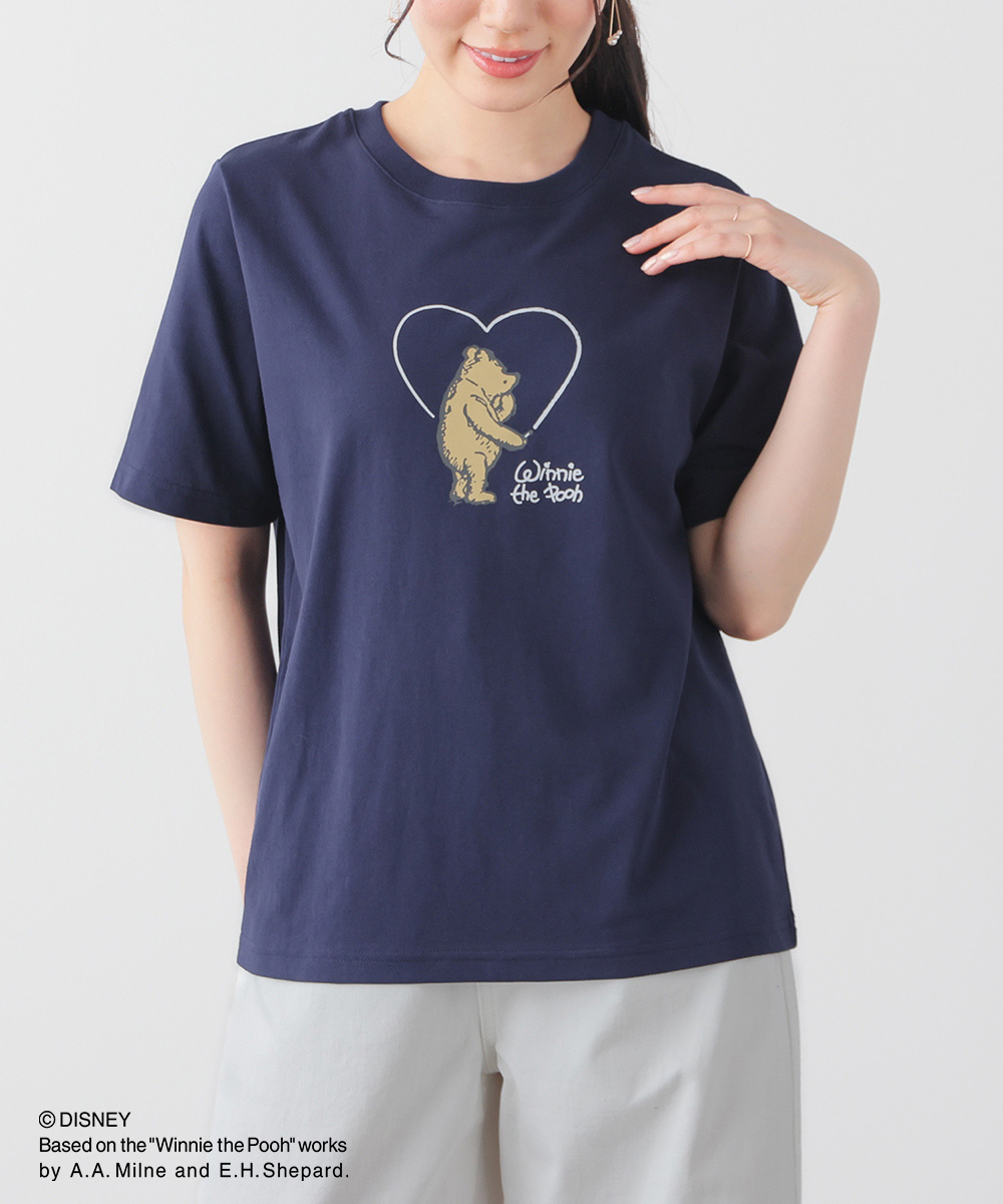 プーさん　tシャツ 薔薇柄　フリーサイズ　未使用 プーさん Tシャツのおすすめ人気商品一覧 通販 - Yahoo!ショッピング