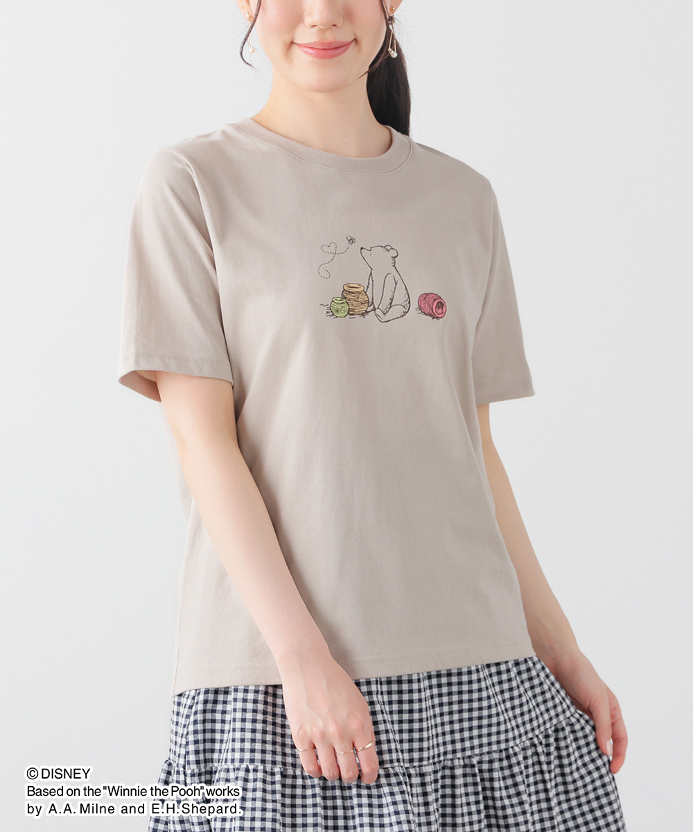 プーさん Tシャツのおすすめ人気商品一覧 通販 - Yahoo!ショッピング