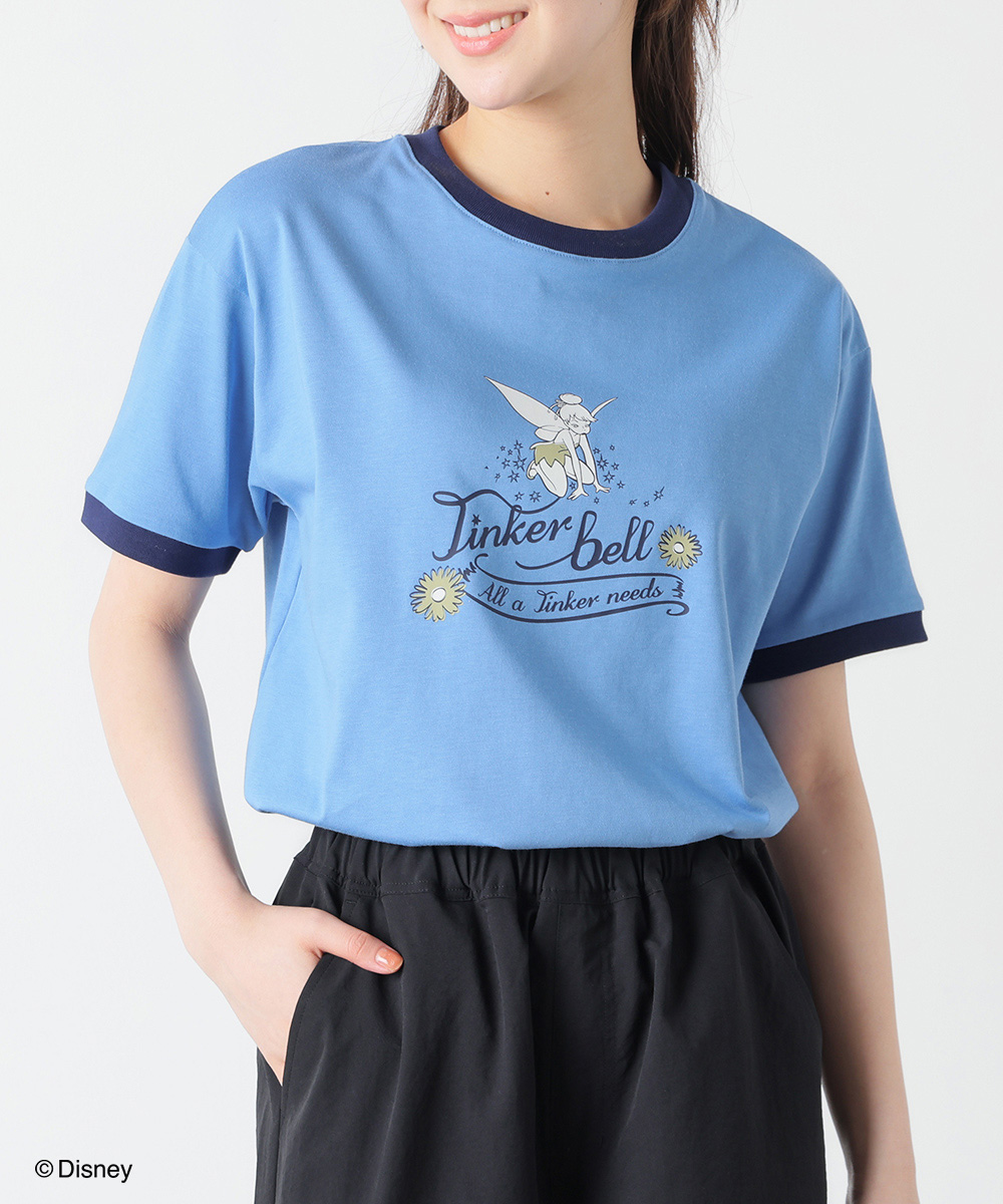 ティンカーベル ディズニー Tシャツ（ファッション）の商品一覧 通販