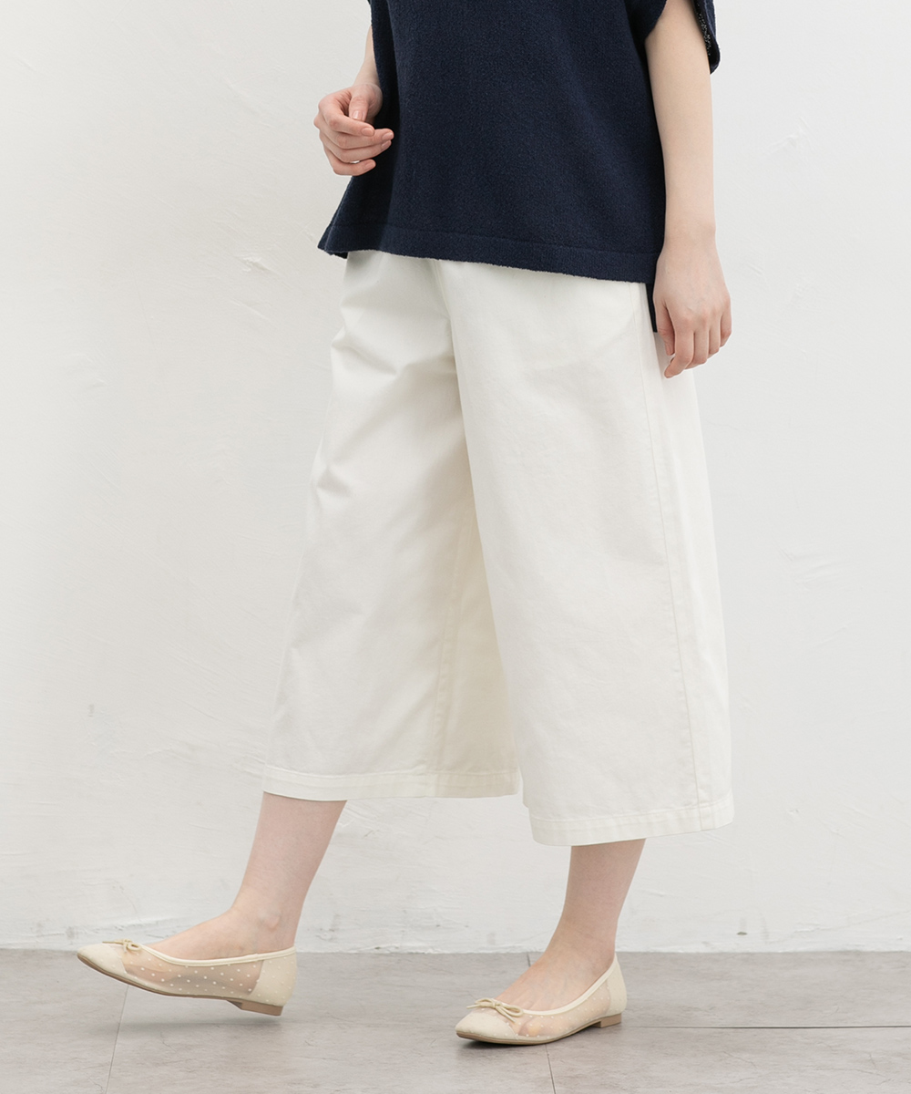 Honeys（ハニーズ） ボトムス パンツ ガウチョパンツ デニム 大きい