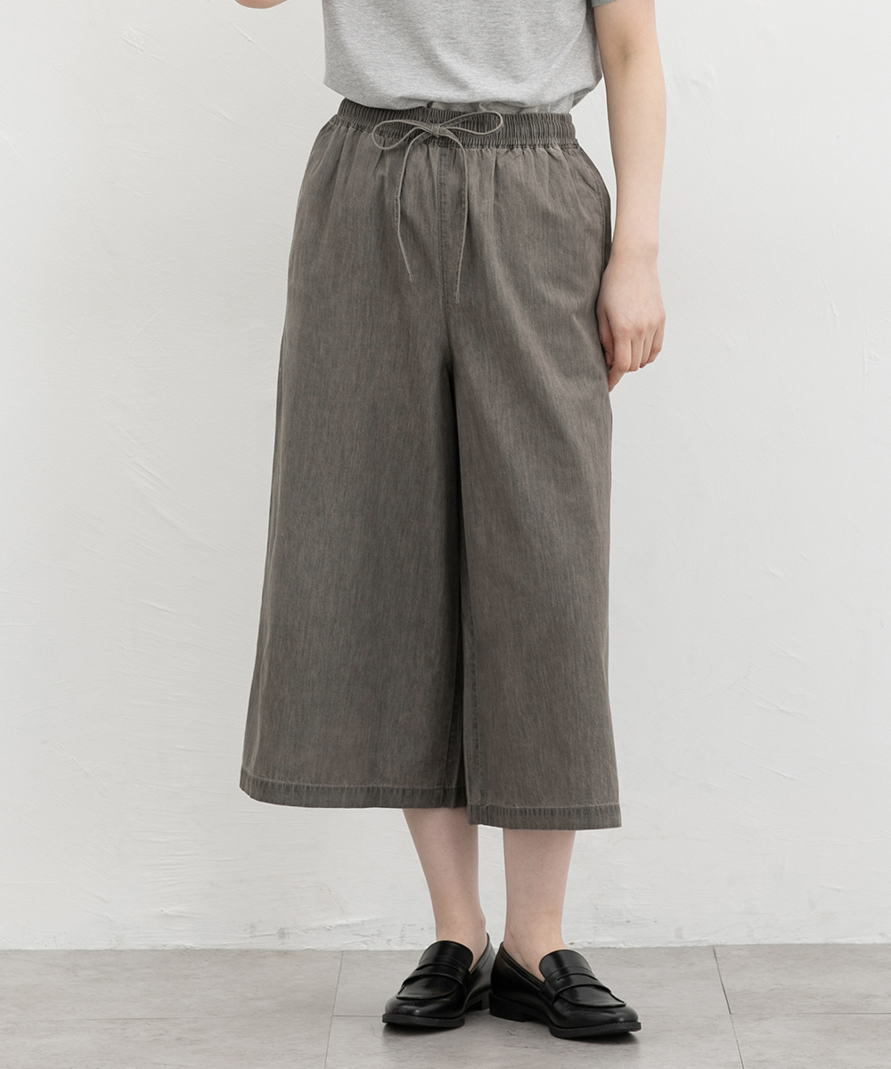 Honeys（ハニーズ） ボトムス パンツ ガウチョパンツ デニム 大きい
