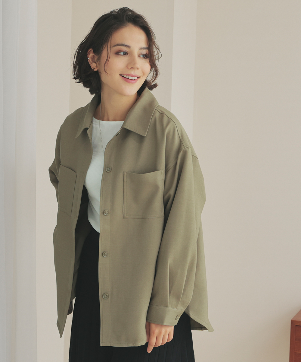 Honeys（ハニーズ） トップス ブラウス 長袖 シャツ 胸ポケット