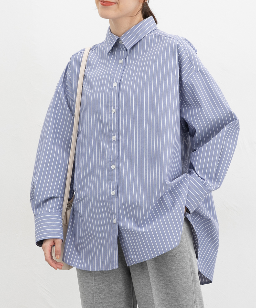 Honeys（ハニーズ） トップス シャツ チュニック ブラウス 長袖