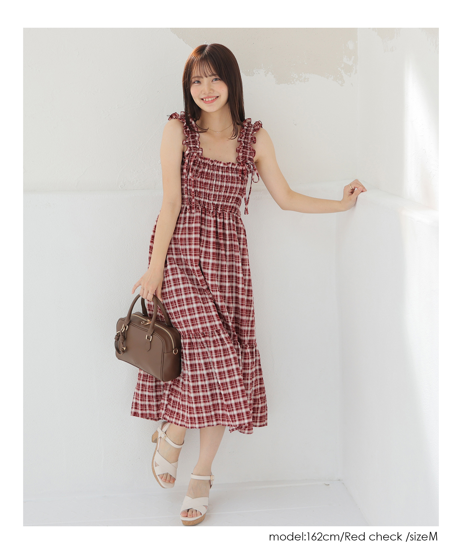 Honeys（ハニーズ） ワンピース ノースリーブ ロング丈 大きいサイズ