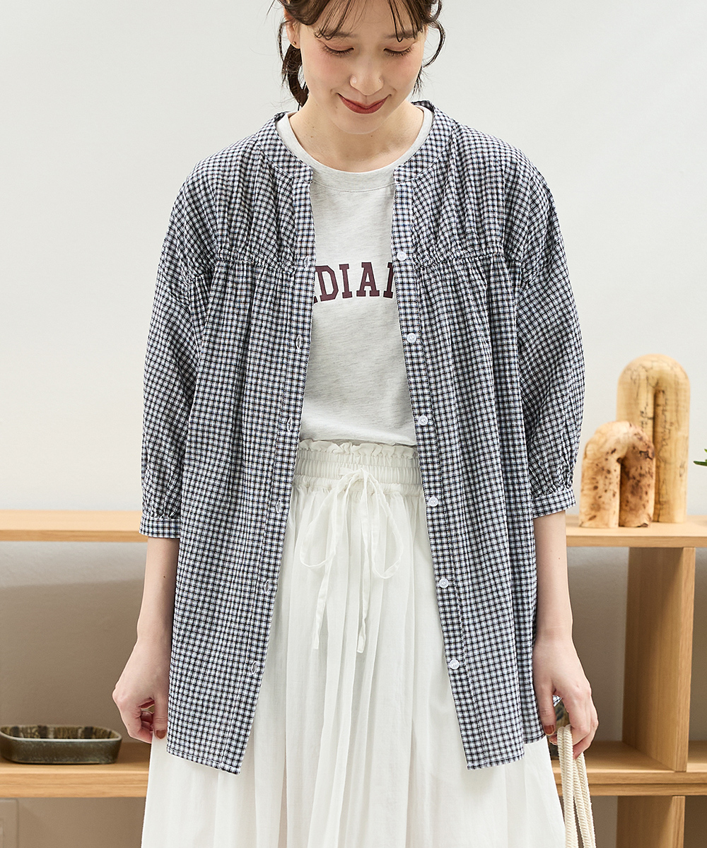 Honeys（ハニーズ） トップス ブラウス チュニック スキッパー
