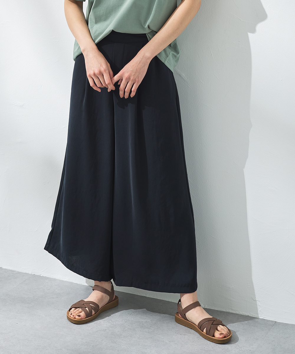特別価格6/10(月)までガウチョ レディース きれいめ 春 夏 スカート見え 大きいサイズ スカー...
