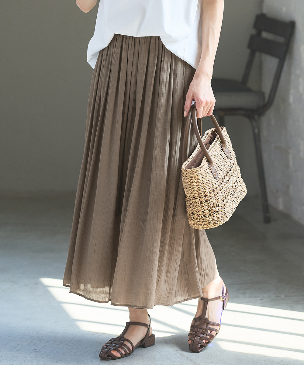 Honeys ボトムス パンツ 大きいサイズ ガウチョ 無地 レーヨン混