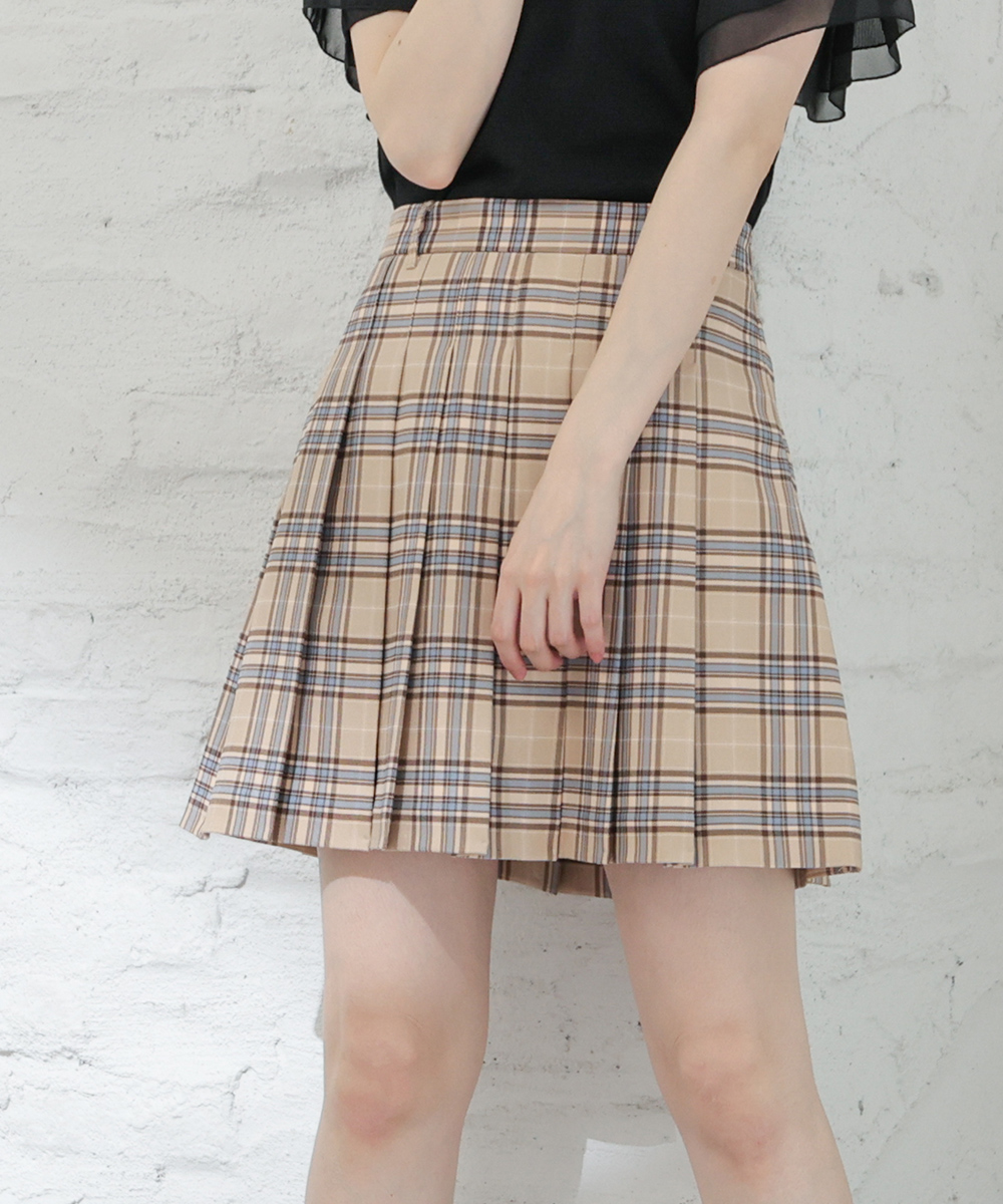 Honeys ボトムス スカート ミニスカート ミニ丈 小さいサイズ