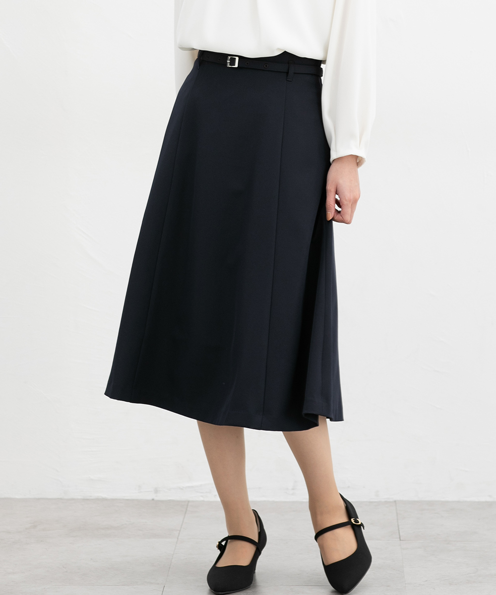 Honeys（ハニーズ） ボトムス スカート フレアスカート ひざ丈