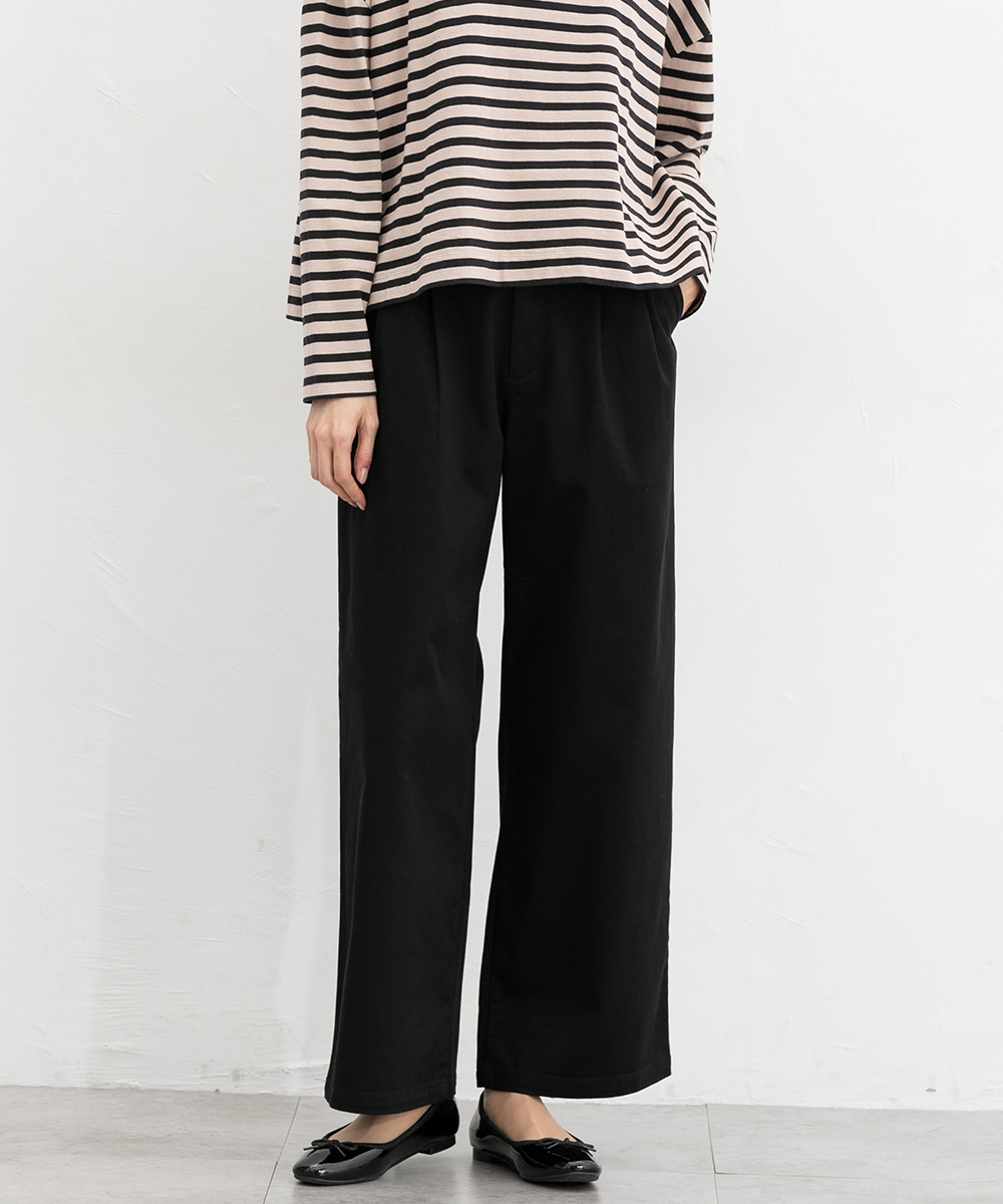 Honeys ボトムス パンツ チノパン ワイドパンツ ストレート
