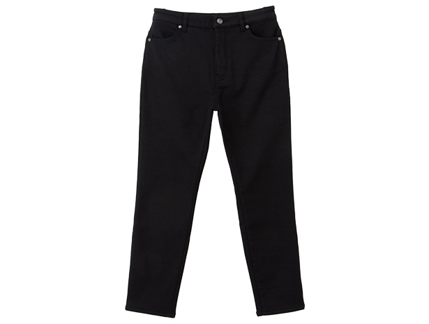 ボトムス カラースキニーパンツ コットン 綿 ハニぽか あったか レディース SALE Honeys ハニーズ 暖カラースキニー（股下６３ｃｍ）