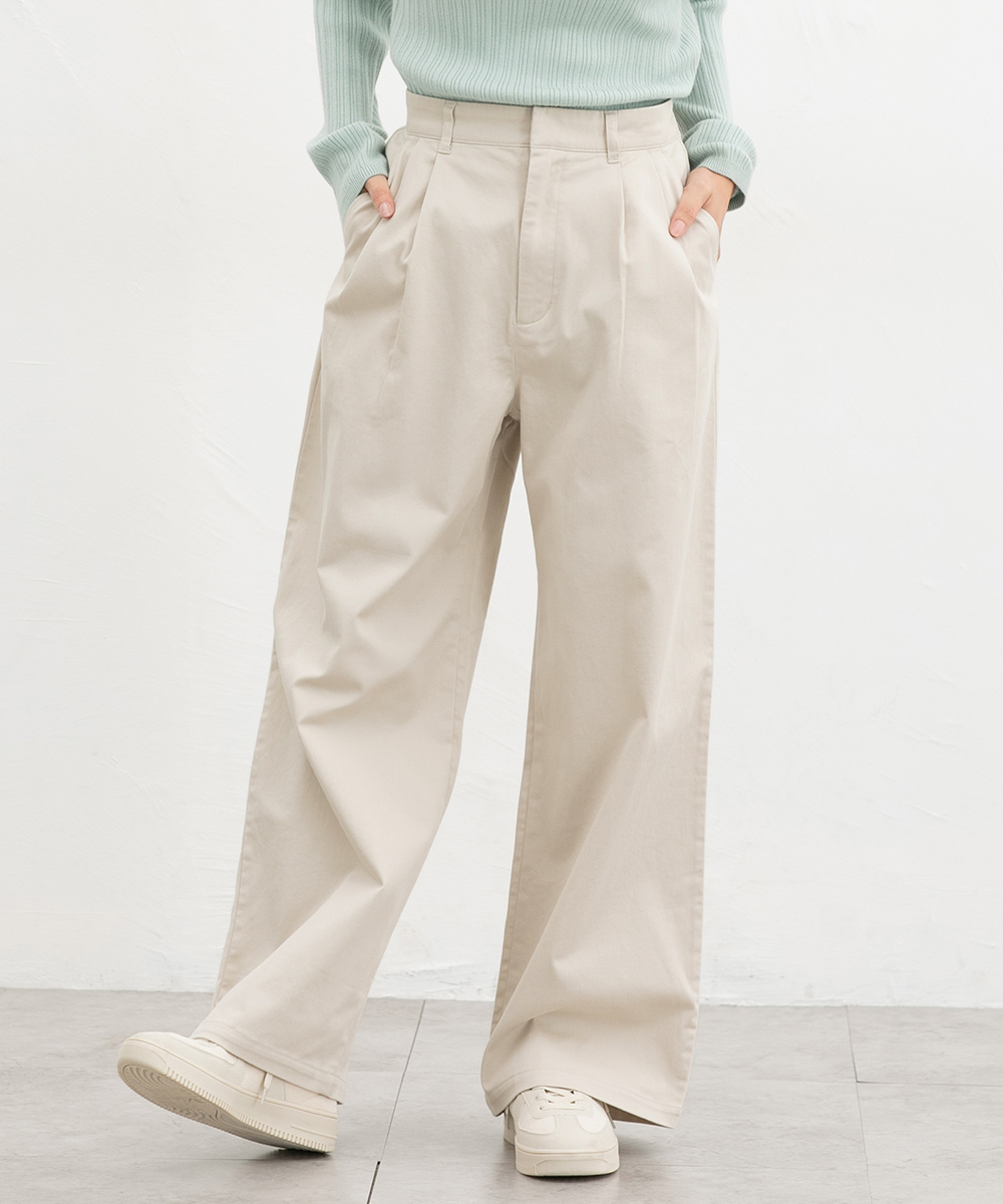 Honeys（ハニーズ） ボトムス パンツ チノパン ワイドパンツ