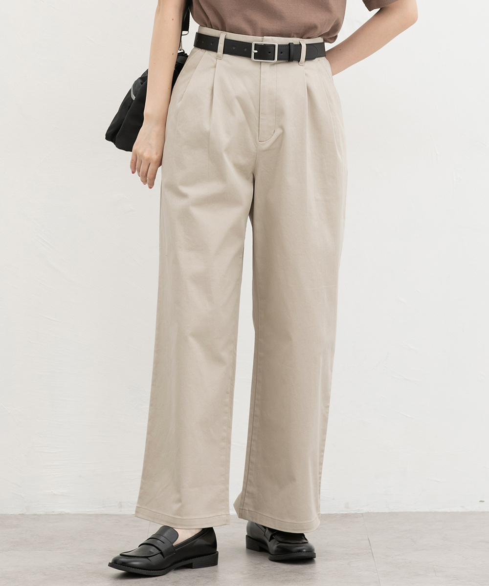 Honeys（ハニーズ） ボトムス パンツ チノパン ワイドパンツ