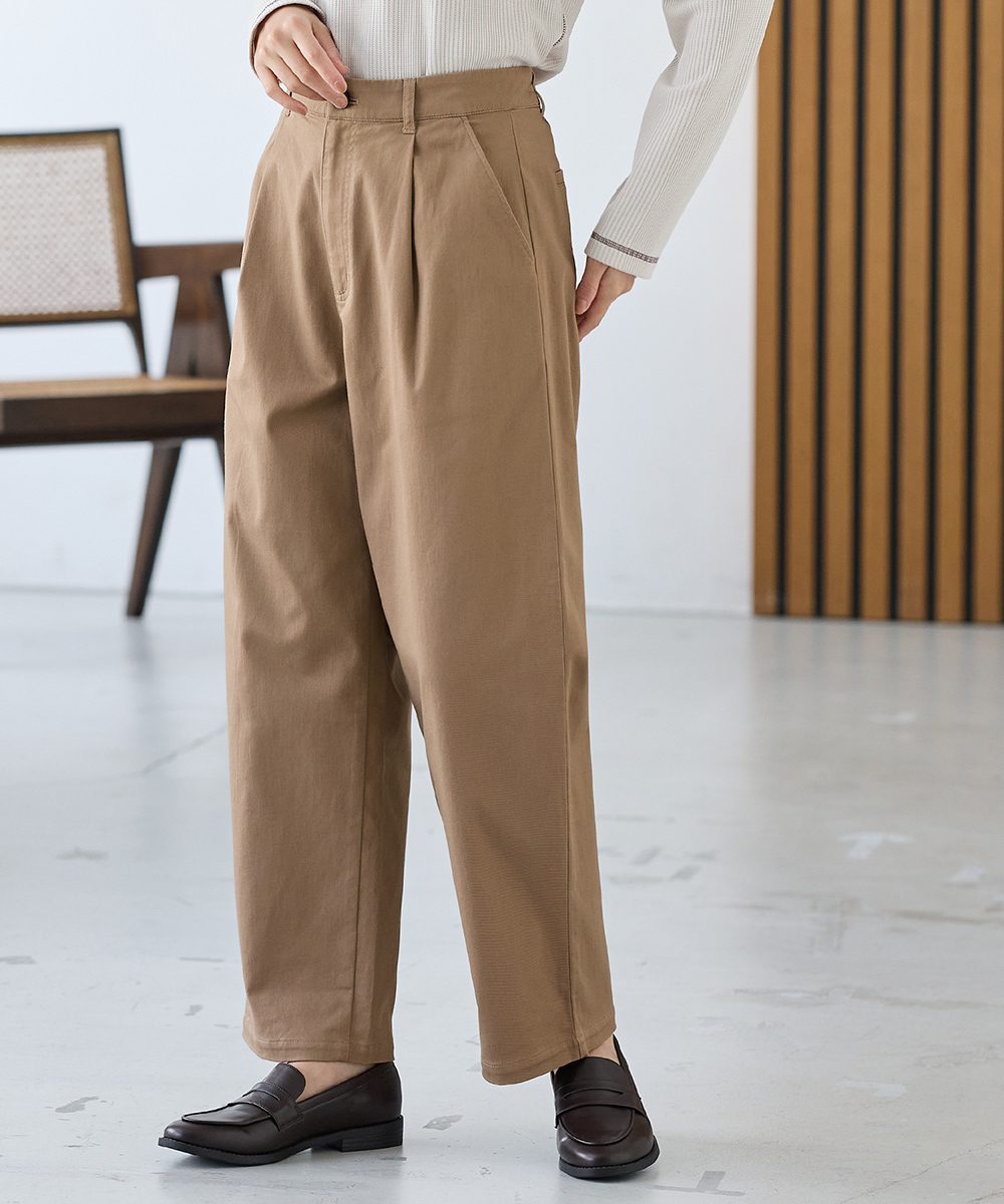 Honeys（ハニーズ） ボトムス パンツ チノパン コットン 綿 大きい
