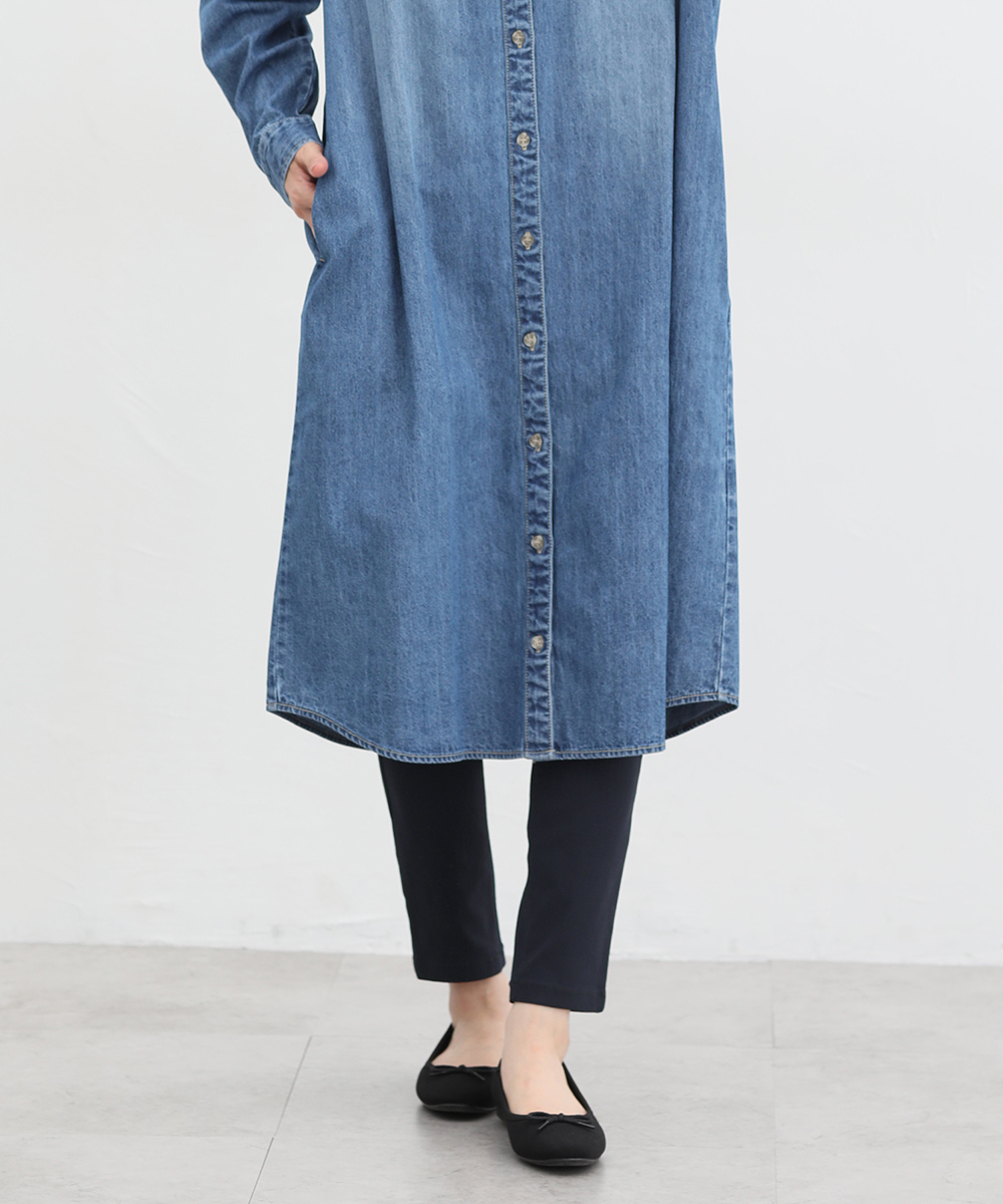 Honeys ボトムス パンツ 抗菌 抗菌防臭 防臭 レギンスパンツ