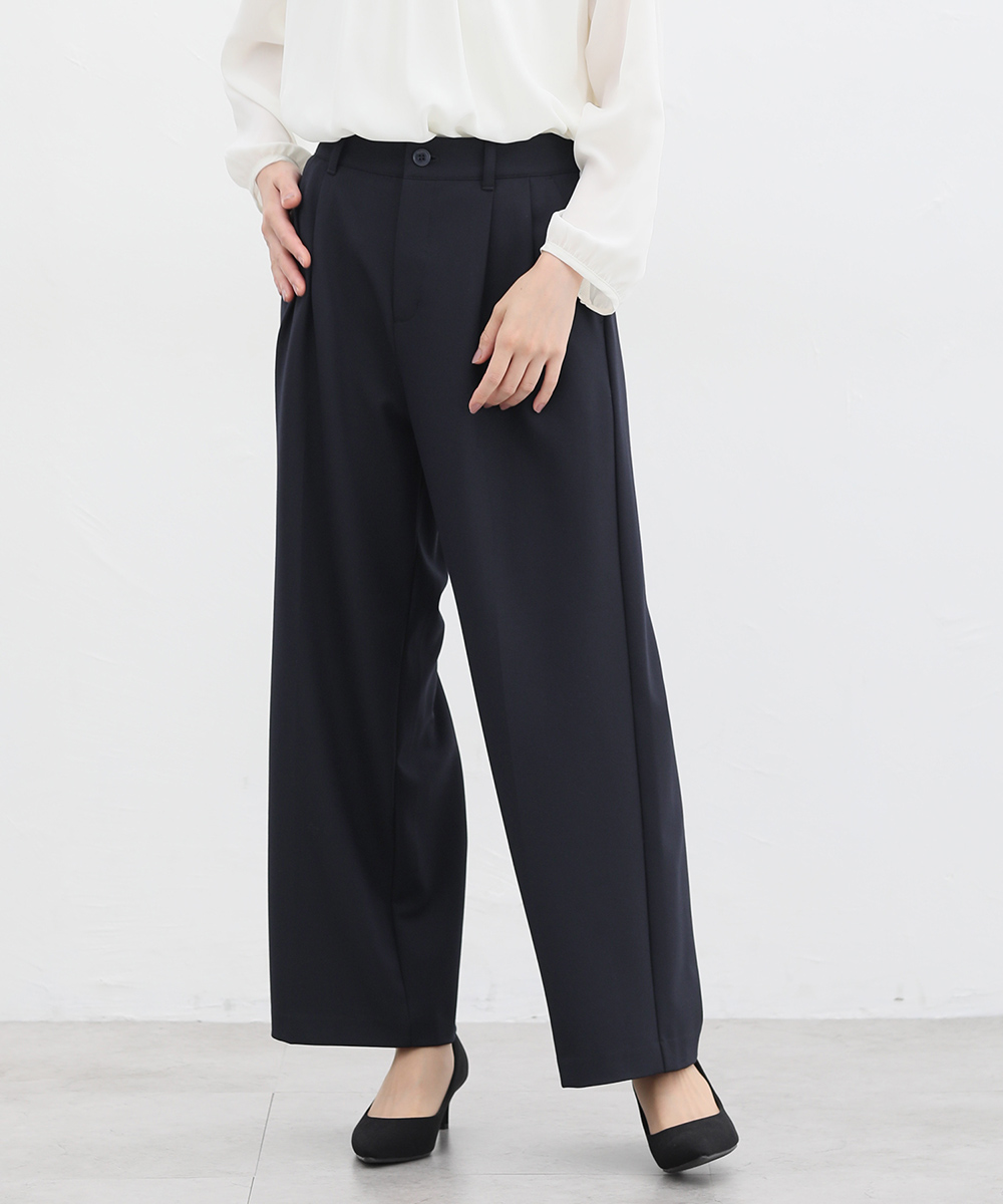 Honeys ボトムス パンツ 抗菌 抗菌防臭 防臭 大きいサイズ