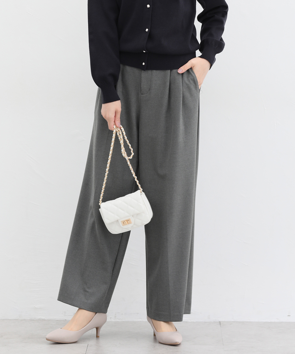 AUMMIE ワイドパンツサイズM上下まとめて 楽天市場】Mのみ・在庫限り・売りつくし【股下70センチ】日本製