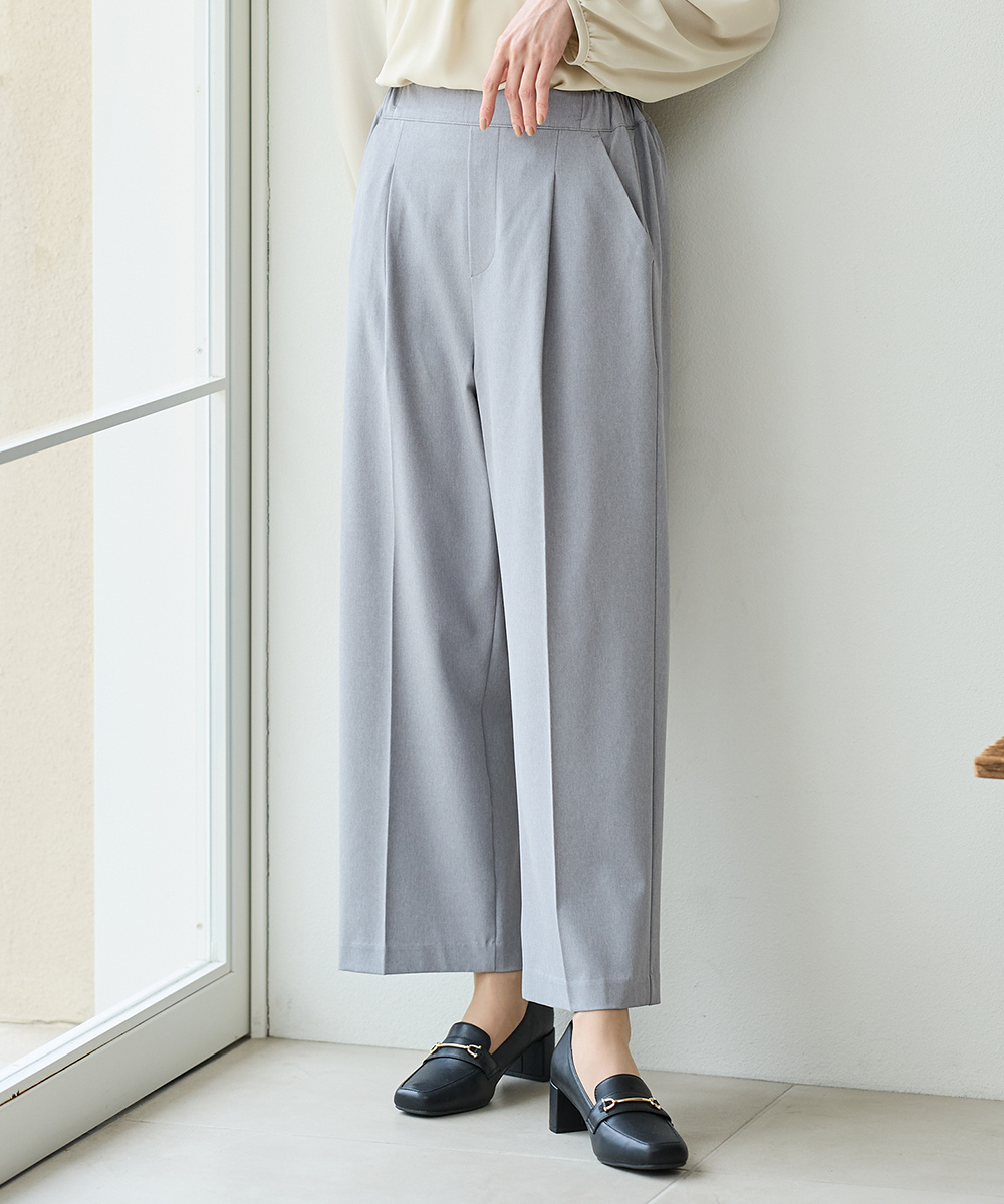 Honeys ボトムス パンツ 大きいサイズ オフィス きれいめ