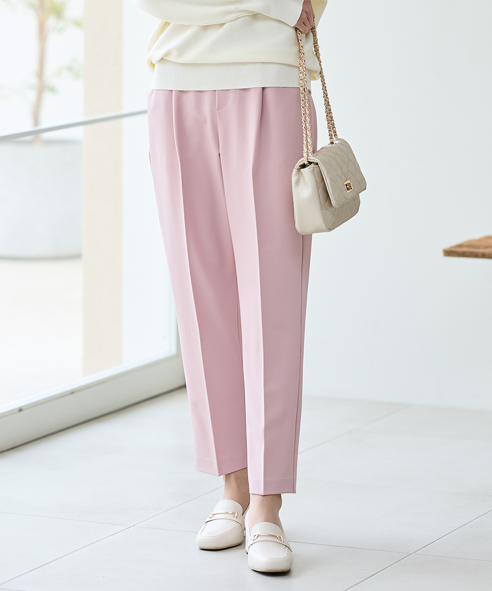 Honeys ボトムス パンツ 大きいサイズ オフィス きれいめ