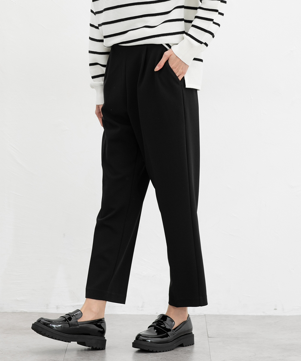 Honeys ボトムス パンツ 抗菌 抗菌防臭 防臭 オフィス きれいめ
