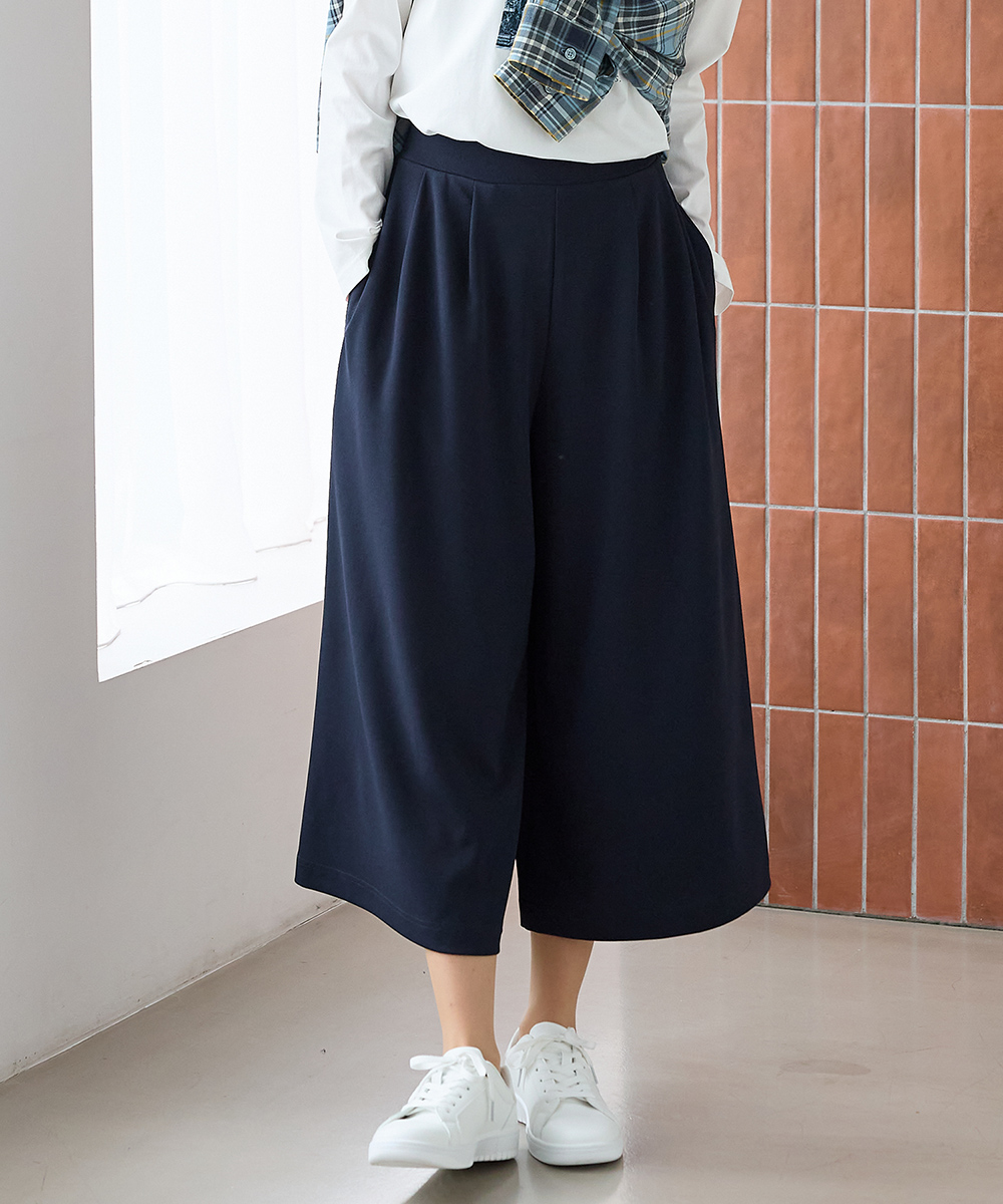 Honeys ボトムス パンツ ガウチョパンツ 大きいサイズ