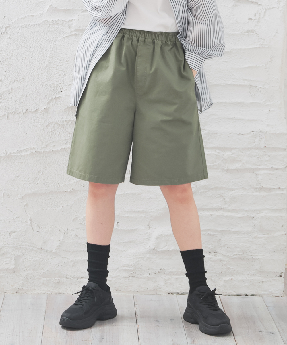 BACCA コットンツィードショートパンツ ハーフパンツ ツイードショートパンツ – Boka nii
