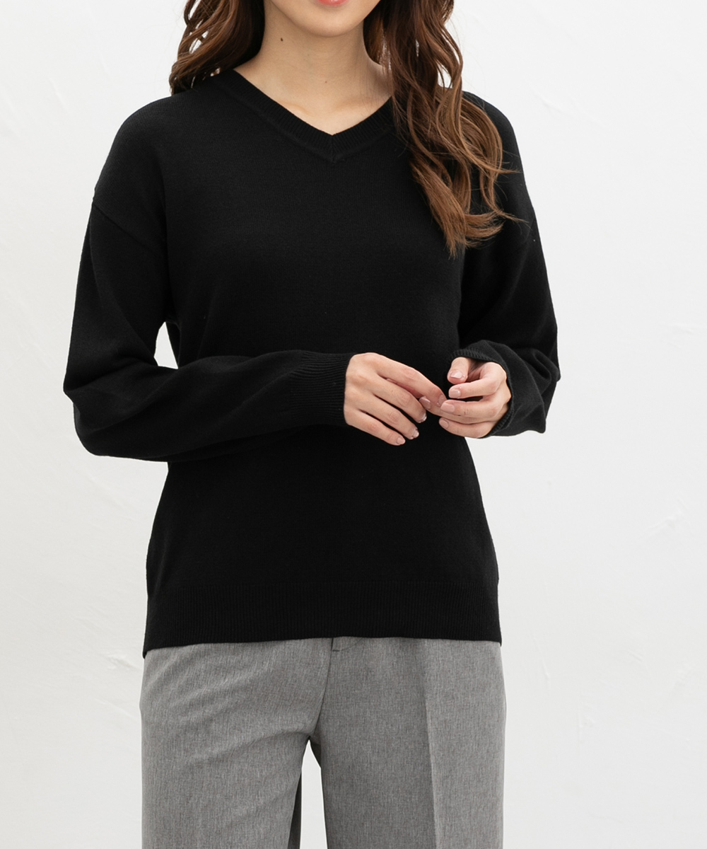 Honeys（ハニーズ） トップス セーター 長袖 ハニぽか ダイナホット