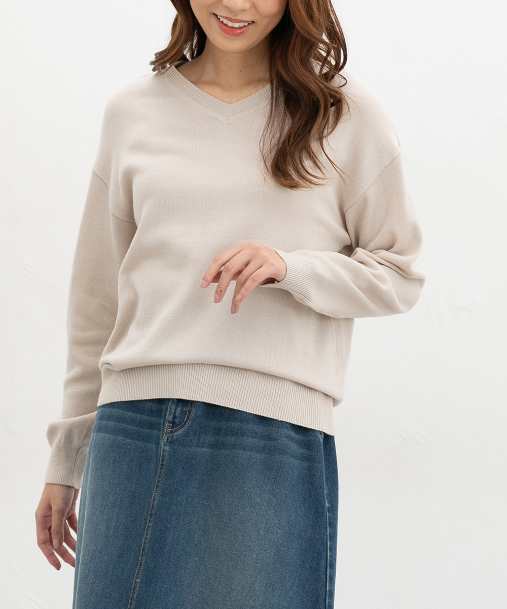 Honeys（ハニーズ） トップス セーター 長袖 ハニぽか ダイナホット