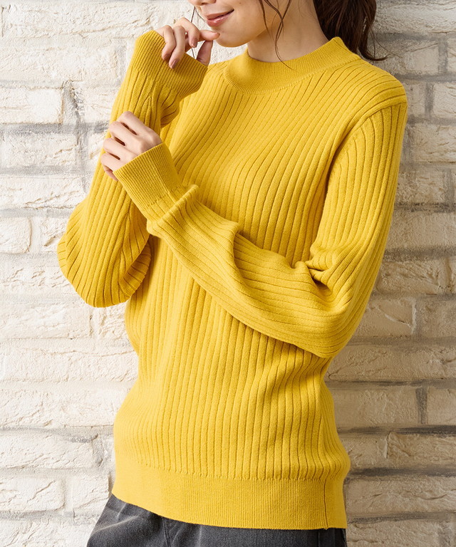 Honeys（ハニーズ） トップス ニット セーター 長袖 ハニぽか あったか