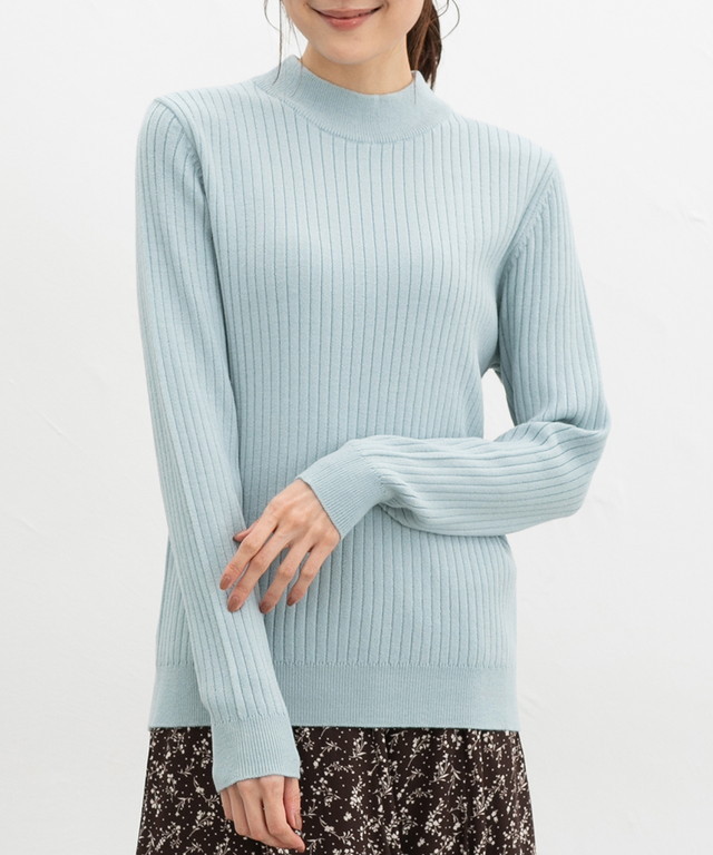 Honeys（ハニーズ） トップス ニット セーター 長袖 ハニぽか あったか