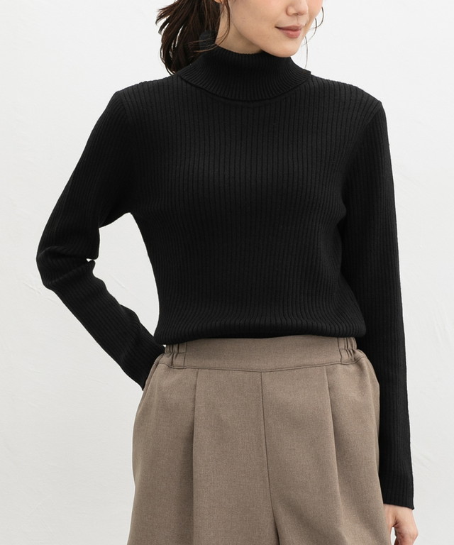 Honeys（ハニーズ） トップス ニット セーター 長袖 ハニぽか あったか