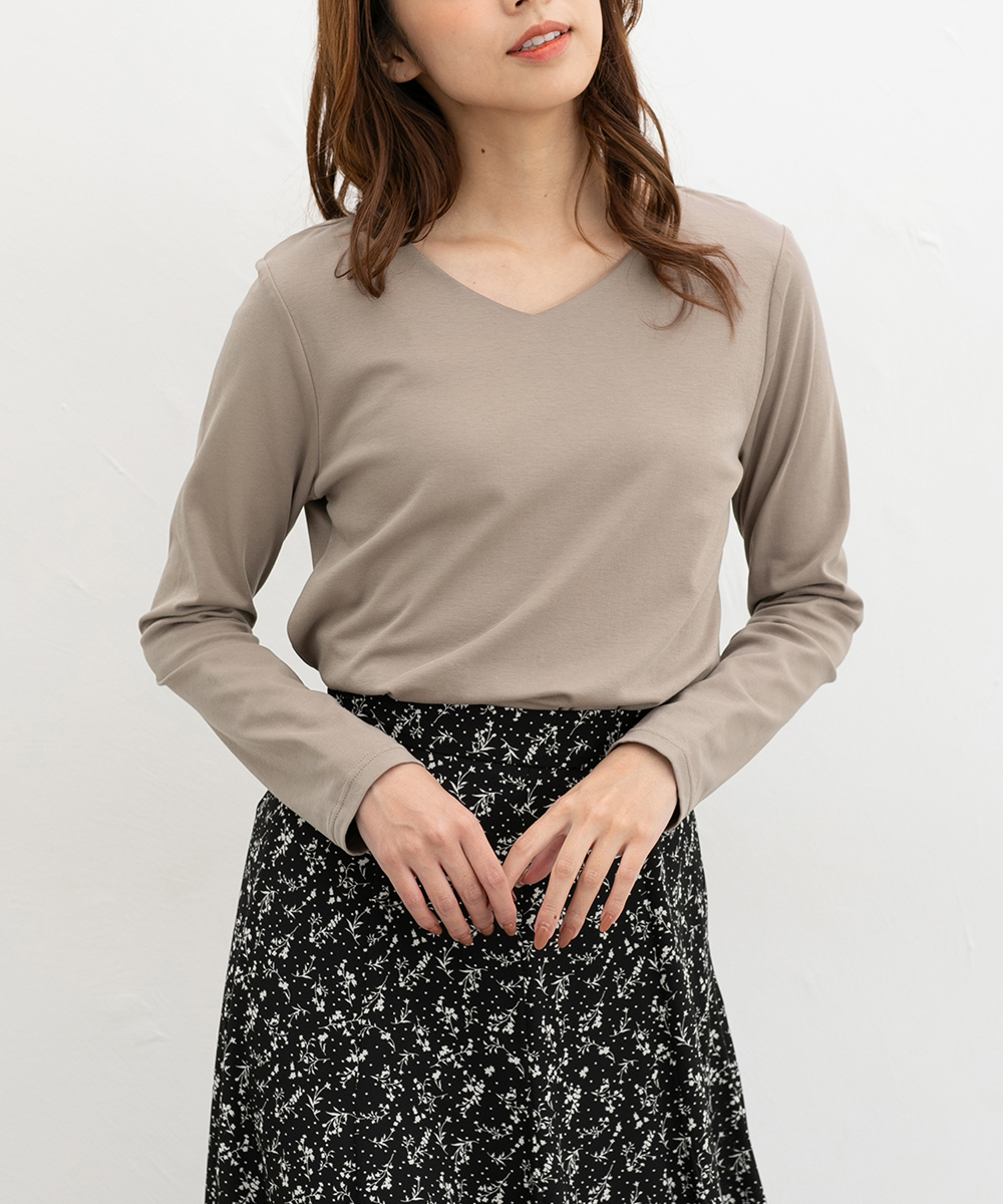 Honeys（ハニーズ） トップス Tシャツ ロンT 長袖Tシャツ カットソー