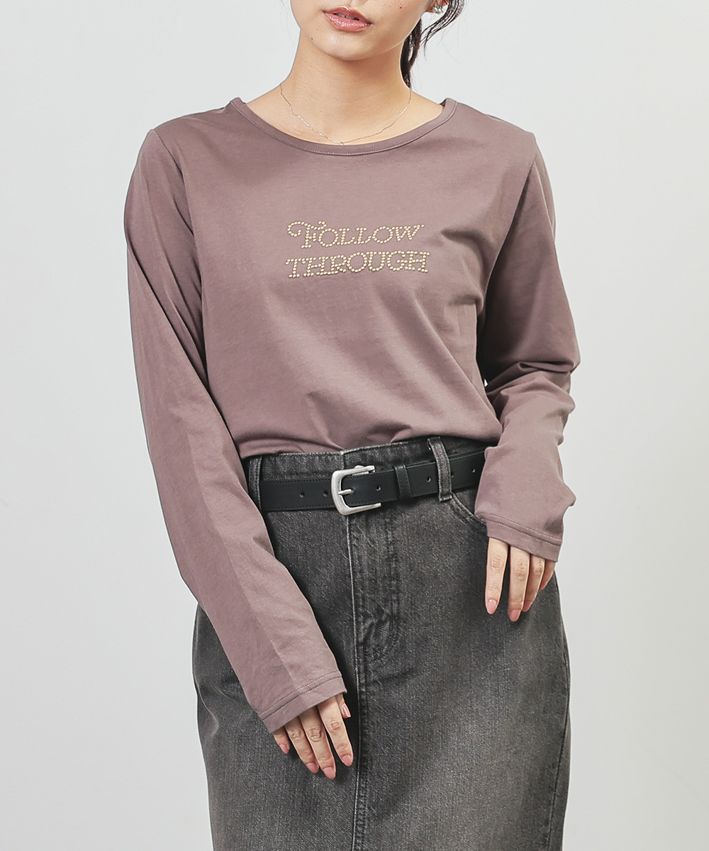Honeys（ハニーズ） トップス Tシャツ ロンT 長袖Tシャツ カットソー