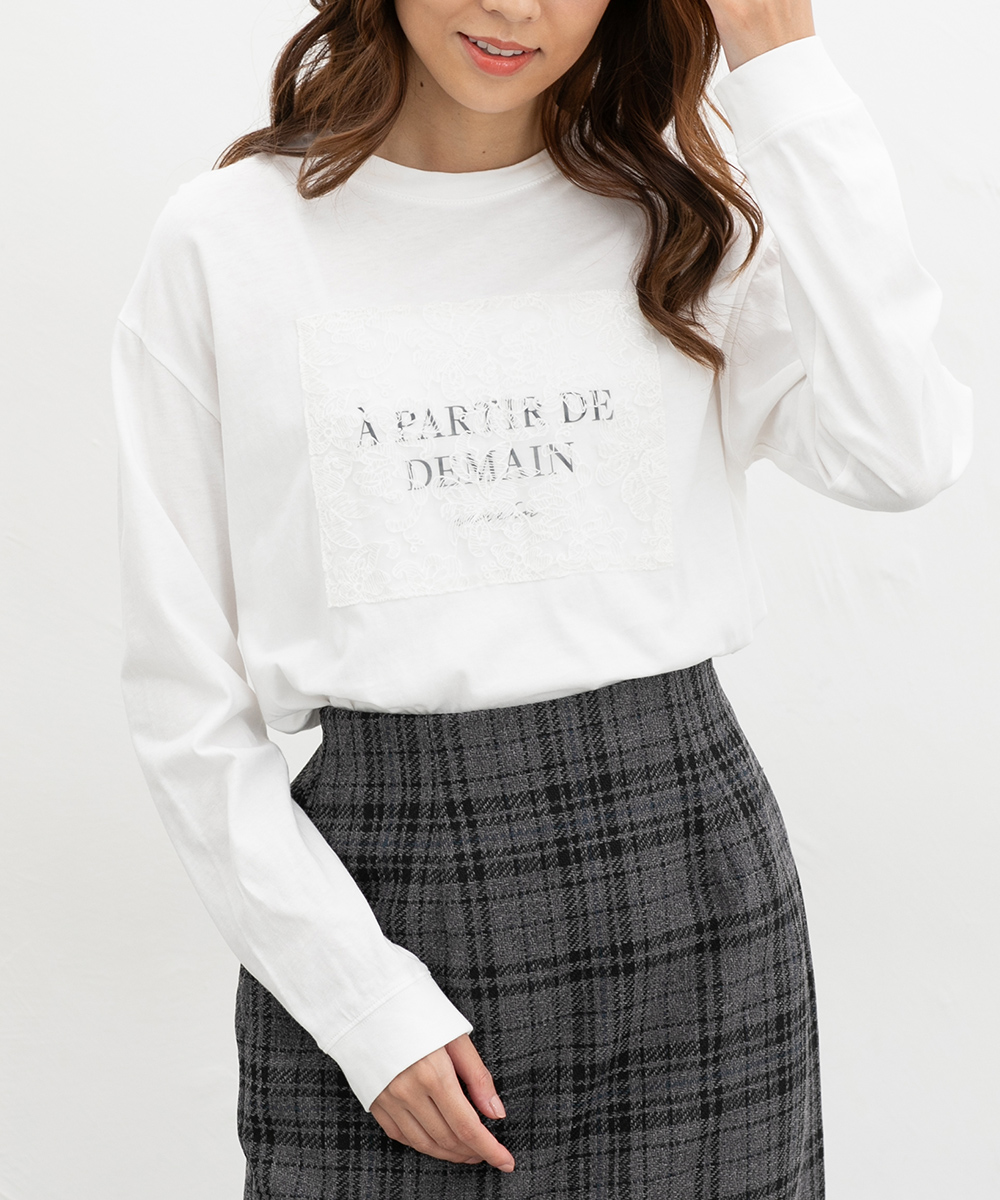Honeys（ハニーズ） トップス Tシャツ ロンT 長袖Tシャツ カットソー